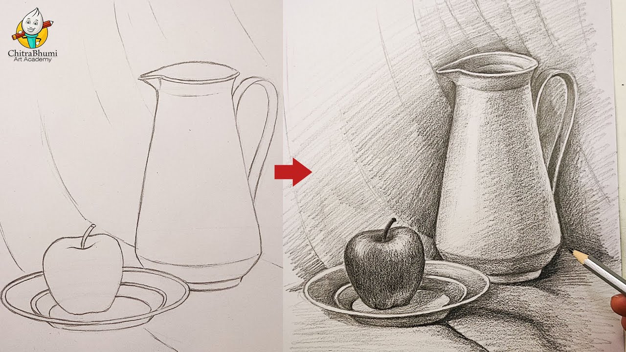 14 Still Life Drawing Tips for Students and Professionals